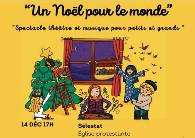 Spectacle : Un Noël pour le Monde