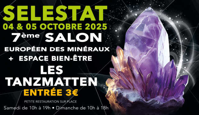 Salon européen des minéraux - créations - espace bien-être