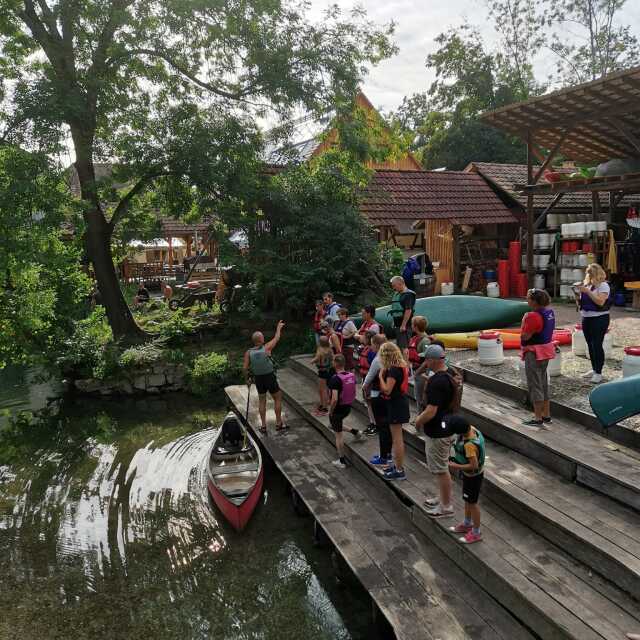 Portes ouvertes : Alsace Canoës