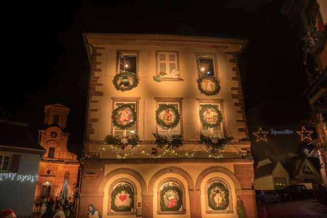 Noël à Orschwiller : la tête dans les étoiles et les 5 sens en éveil