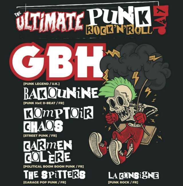 Concert : the ultimate punk rock'n'roll day