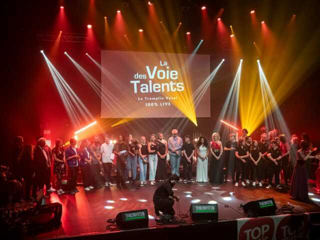 La Voie des Talents – Le Concert des 20 ans