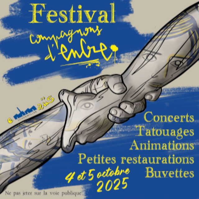 Festival : compagnon d'encre