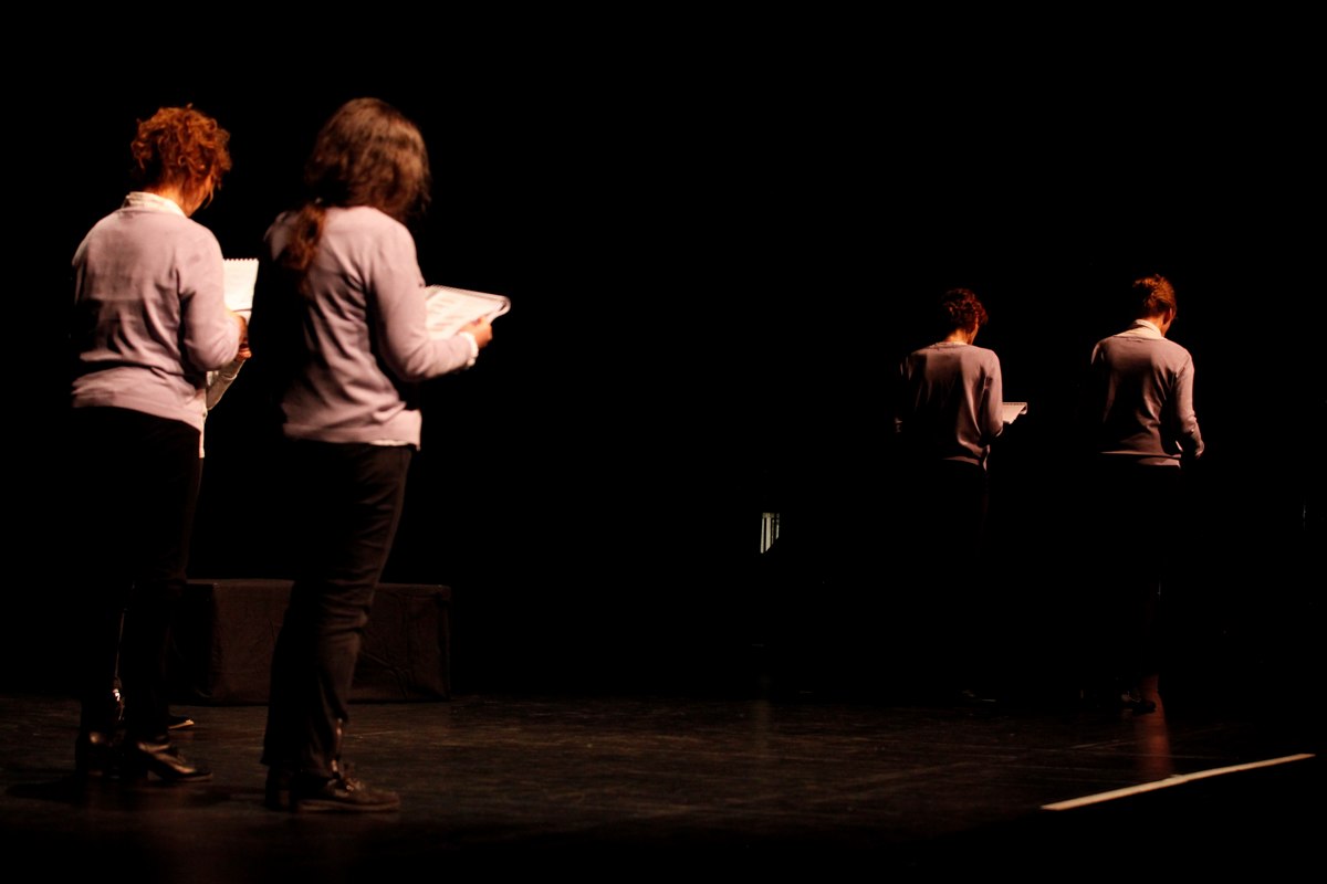 Lecture théâtralisée : Narrat(i)on