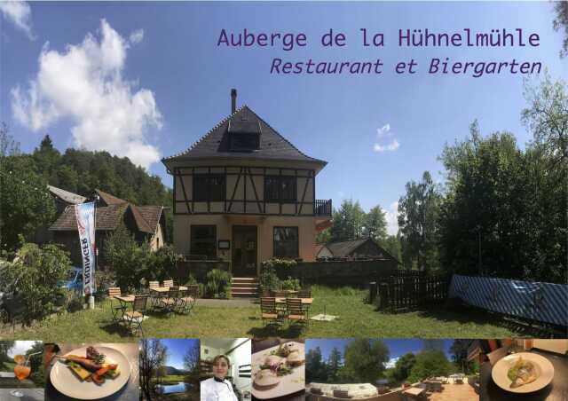 Marché de Noël de l'Auberge de la Hühnelmühle