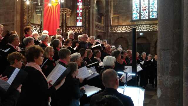 Concert : A Coeur Joie Alsace