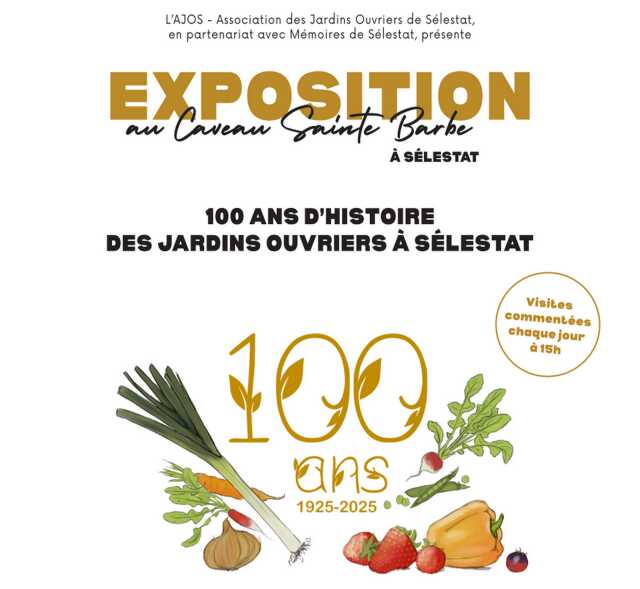 Exposition : jardins ouvriers