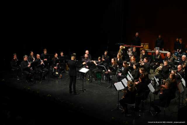 Concert de Noël : Orchestre d'Harmonie 1990