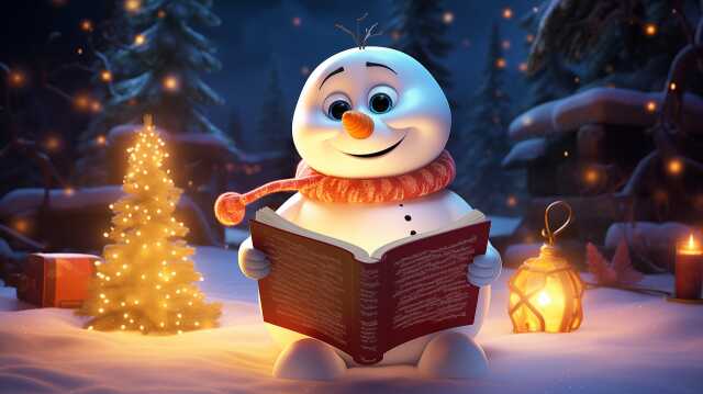 Activité famille/jeune public : contes de Noël