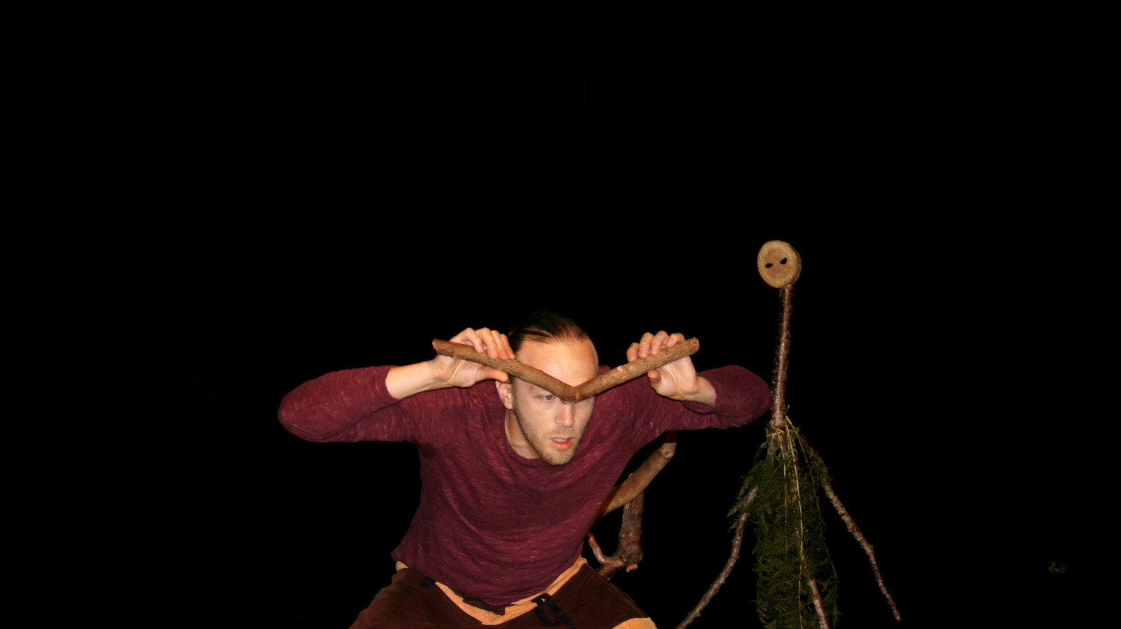 Atelier Marionettes Végétales