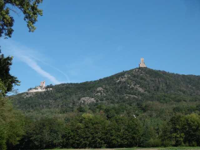 Randonnée accompagnée : l'Ortenbourg, sentinelle de granite