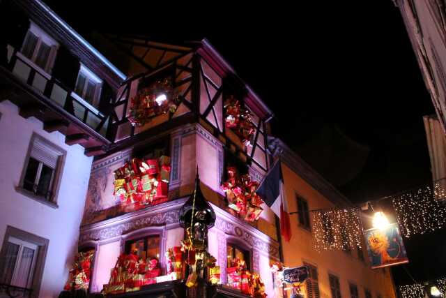 Animation de rue : danse alsacienne