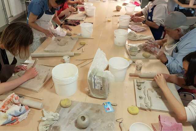 Atelier : la poterie pour les grands aussi