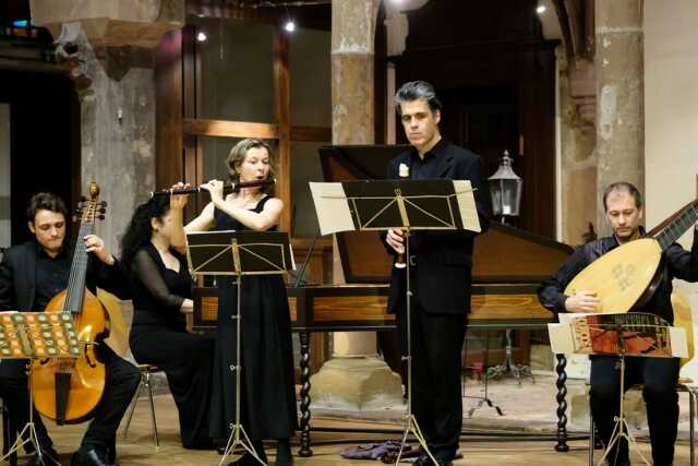 Concert : Voyage dans l'Europe Baroque