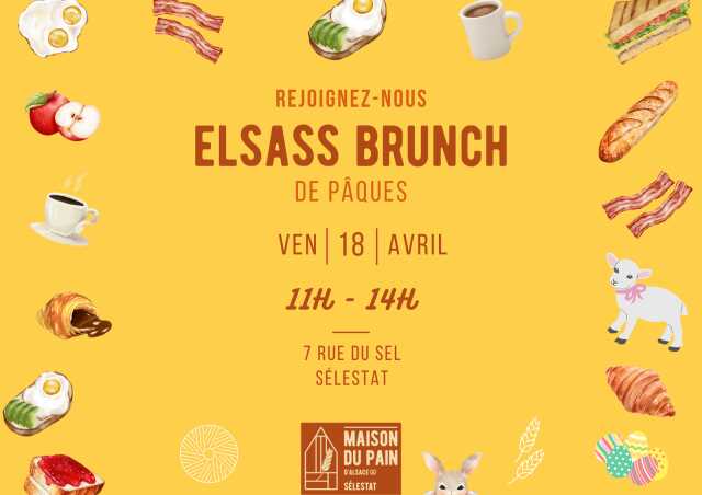 Elsass Brunch de Pâques