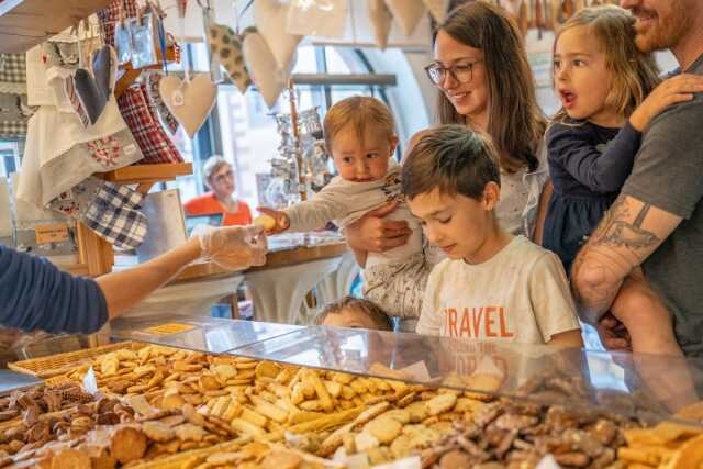 Visite guidée gourmande