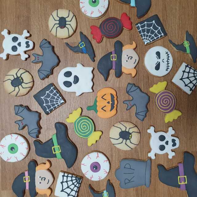 Atelier enfants : décoration de biscuits, spécial Halloween