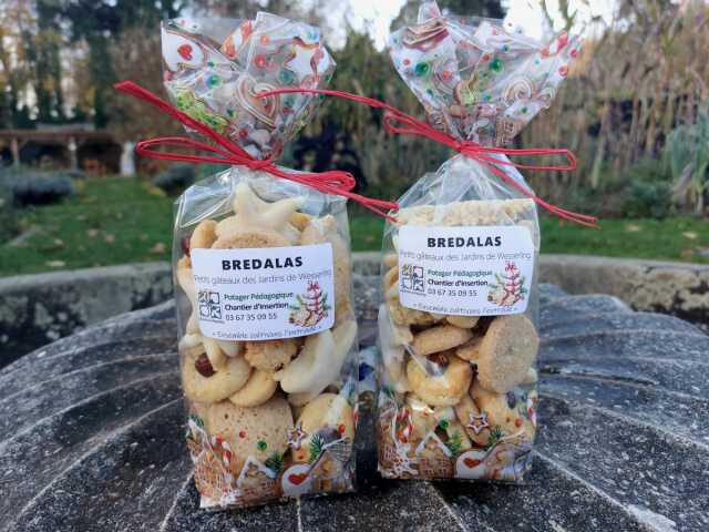 Les mercredis gourmands de l'Avent : atelier bredalas de Noël avec les Jardins de Wesserling