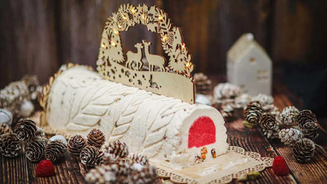 Les mercredis gourmands de l'Avent : atelier bûche de Noël avec Murielle HIGELIN