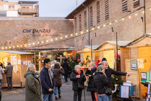 Marché des créateurs, Noël à Danzas