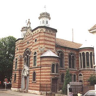 Journées Européennes de la Culture Juive - Visite de la synagogue de Saint-Louis