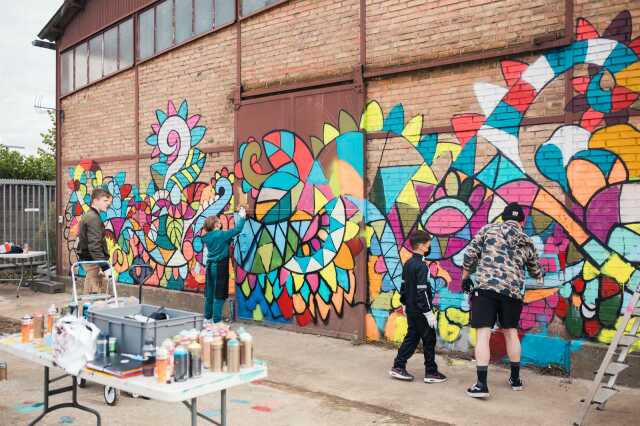 Forum Street Art
