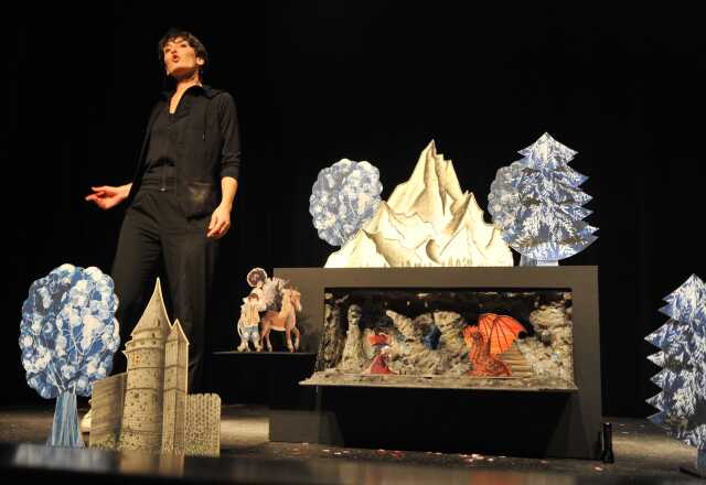 Théâtre - La drolatique histoire du petit chevalier Grimaud du Beauplumeau