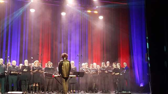 Ensemble vocal - A Croch'Cœur