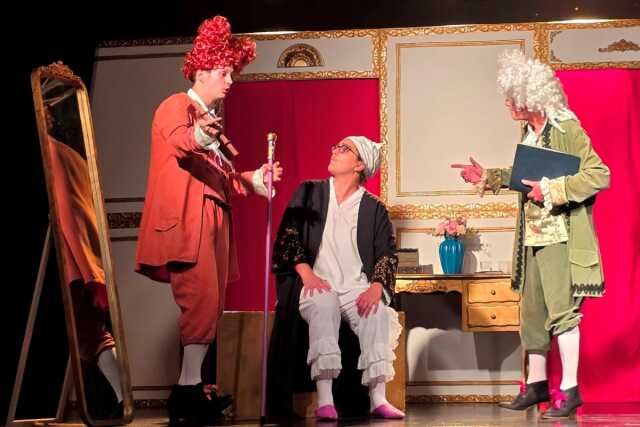 Théâtre - Le Bourgeois Gentilhomme