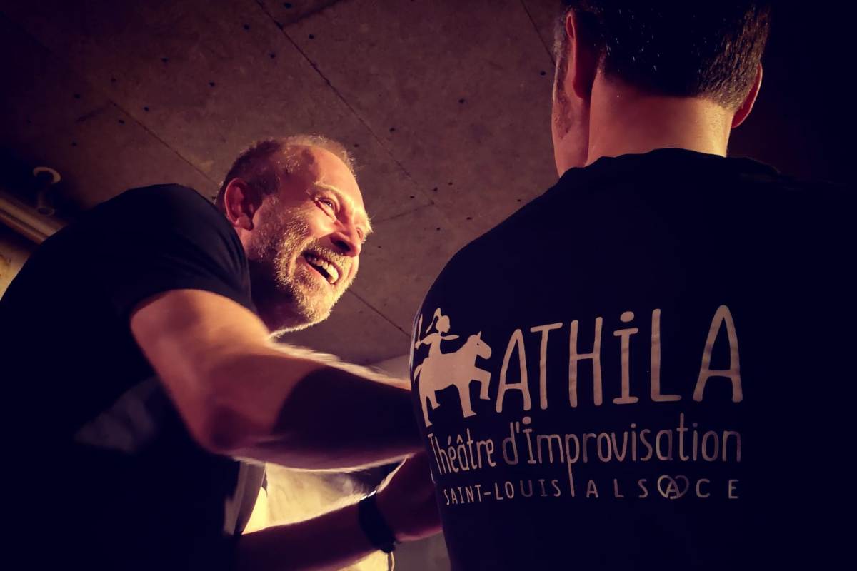 Théâtre d'improvisation - L'Athila fait son cinéma