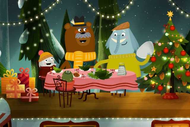 Matinée de Noël au cinéma La Coupole