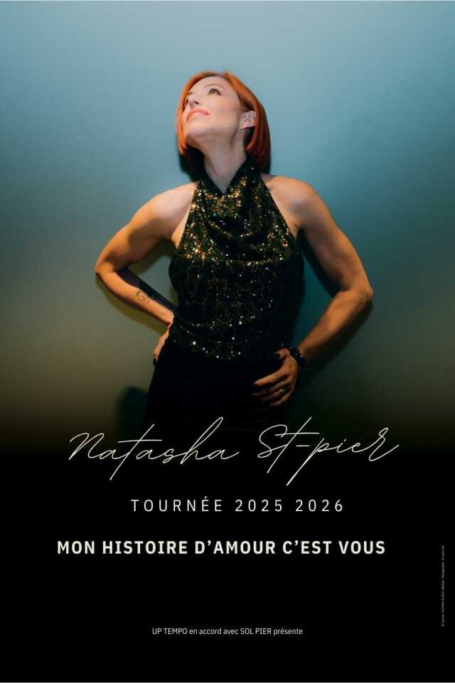 Natasha St-Pier - Mon histoire d'amour, c'est vous