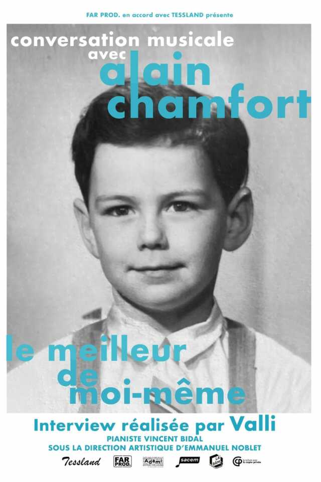 Alain Chamfort - Le Meilleur de moi-même : Conversation musicale avec Alain Chamfort