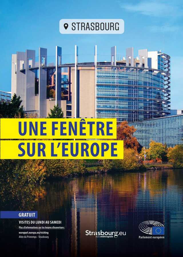 Visitez le Parlement européen