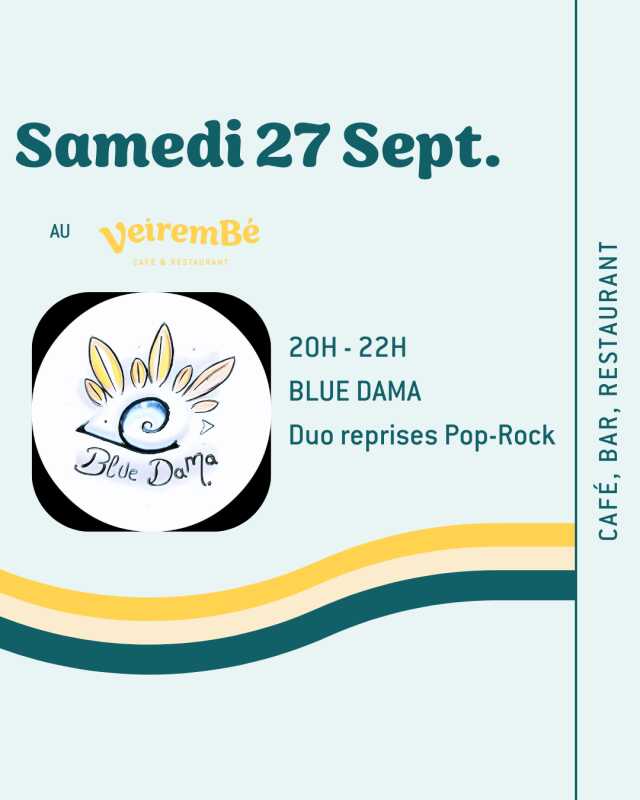 Soirée Concert au VeiremBé :