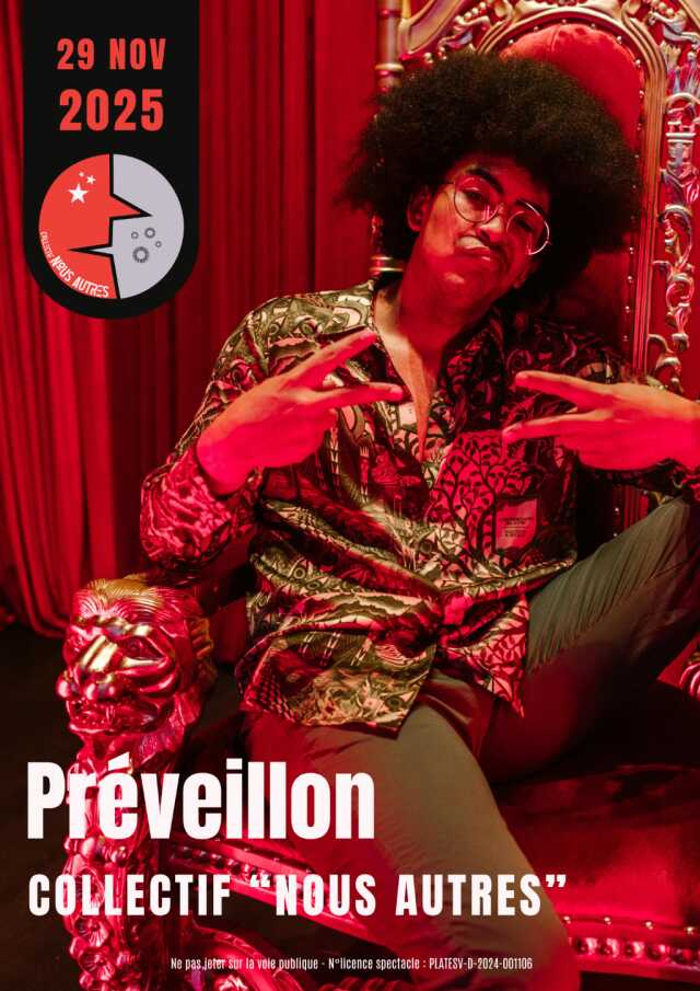 Préveillon à Saint-Cirgues avec le Collectif Nous Autres !