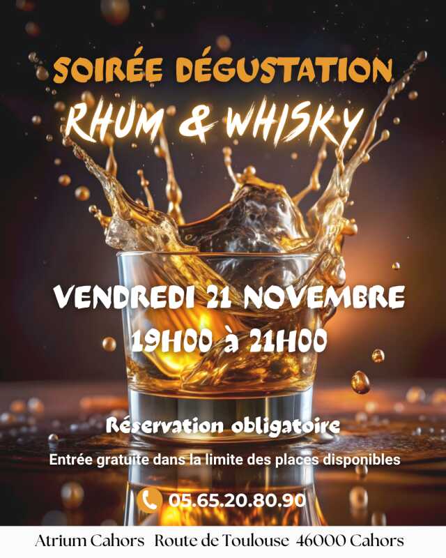 Soirée dégustation 