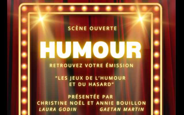 Scène ouverte humour à l'Arrosoir Figeac