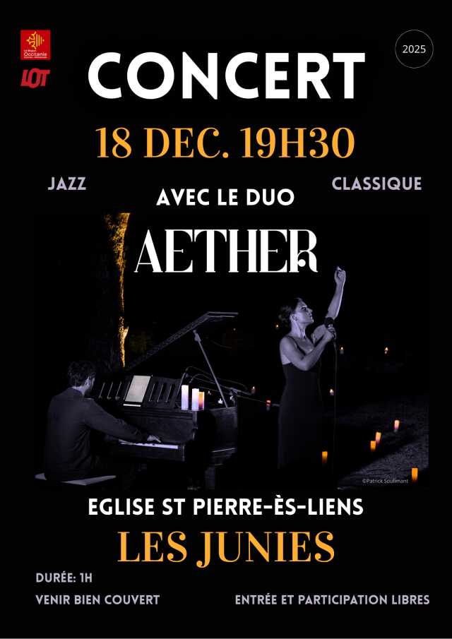 Concert aux Junies : Aether