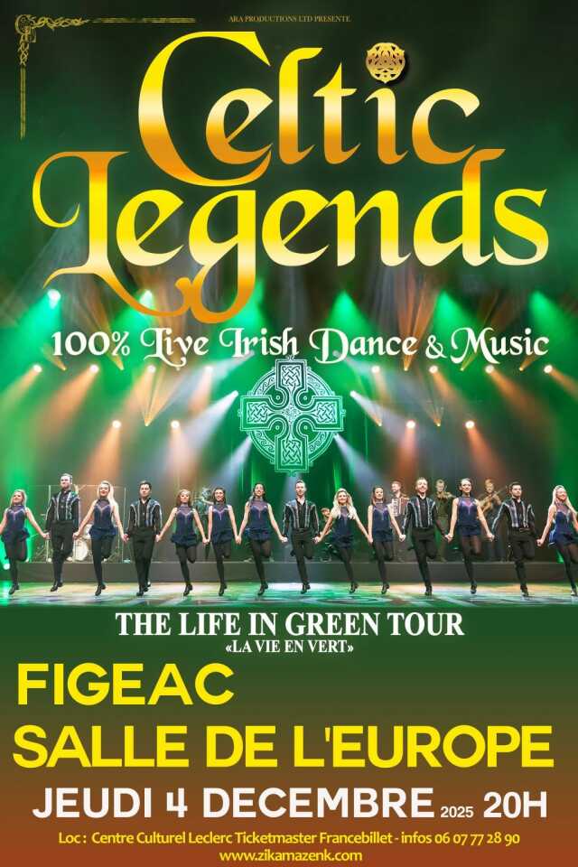Spectacle  à Figeac : Celtic Legends