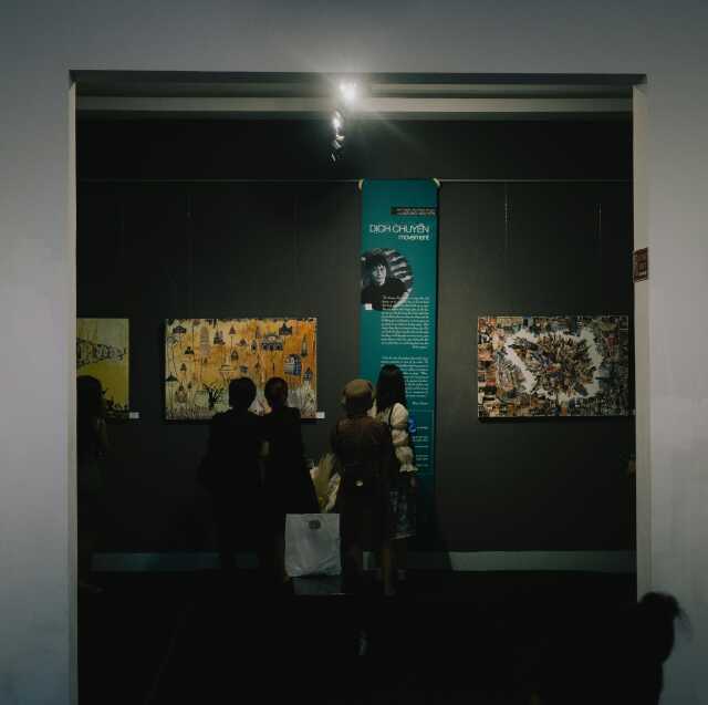 Festival Résurgence IX - Visite de l’exposition Éternel Refuge avec les collectionneurs