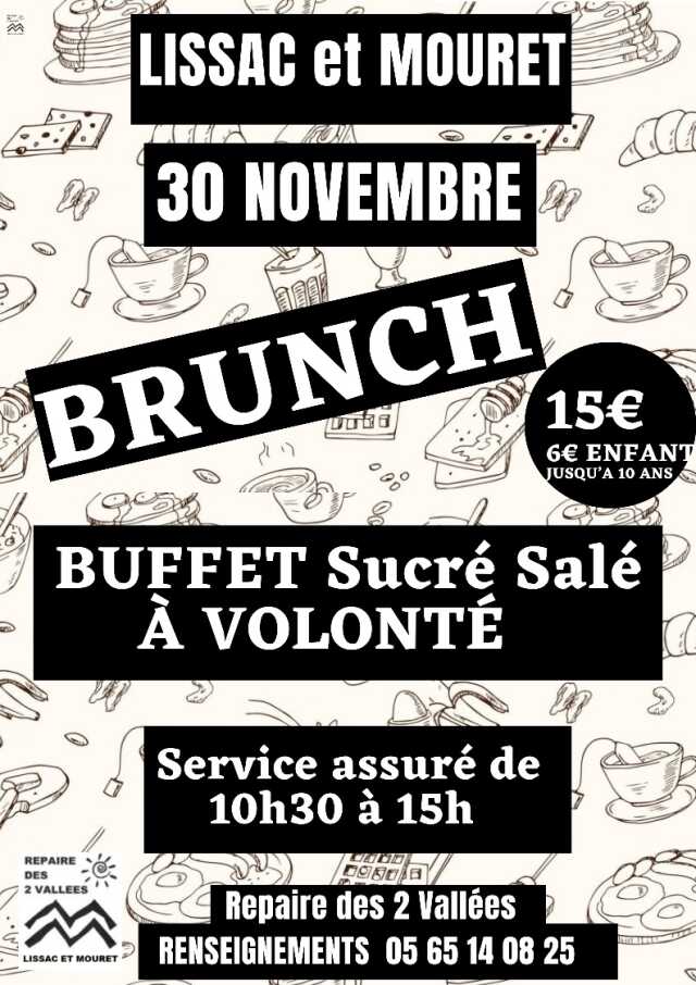 Brunch du Repaire des 2 Vallées