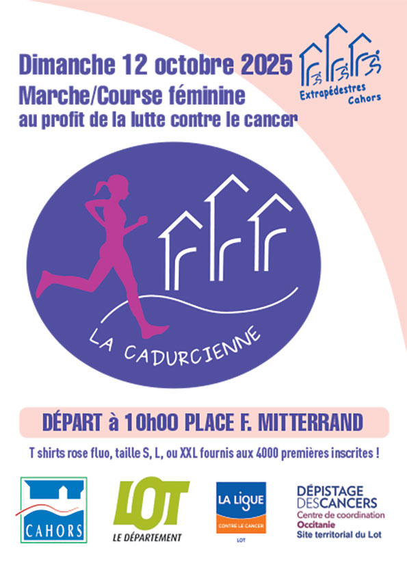 Octobre rose à Cahors : 
