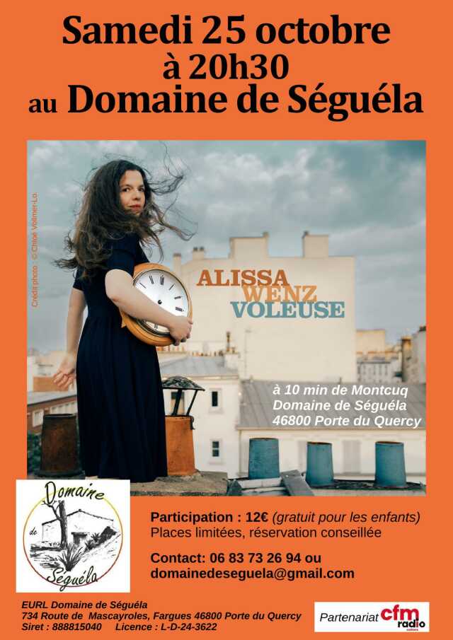 Concert Alissa Wenz