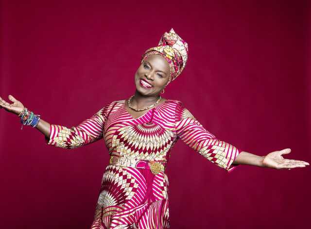 Projection - Concert Angélique Kidjo