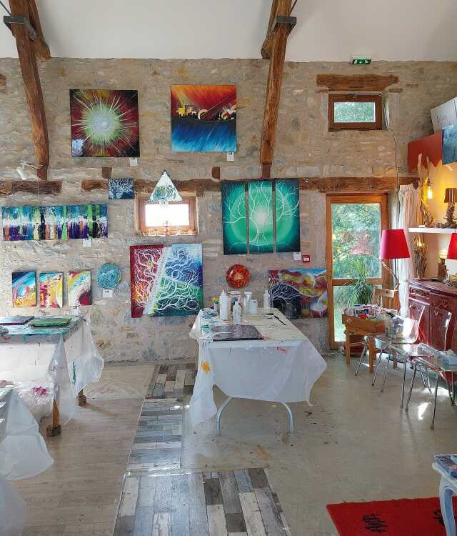 Journées Portes Ouvertes des Ateliers d'Artistes - Emilie Colson