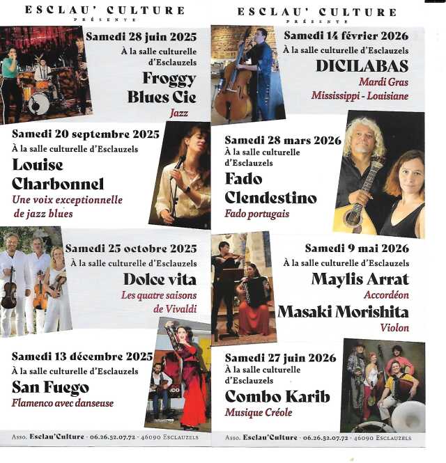 Esclau'Culture : Dolce Vita - Les quatre saisons de Vivaldi