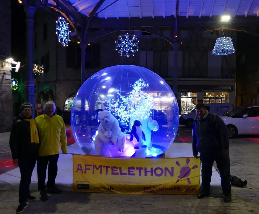 Téléthon à Figeac !
