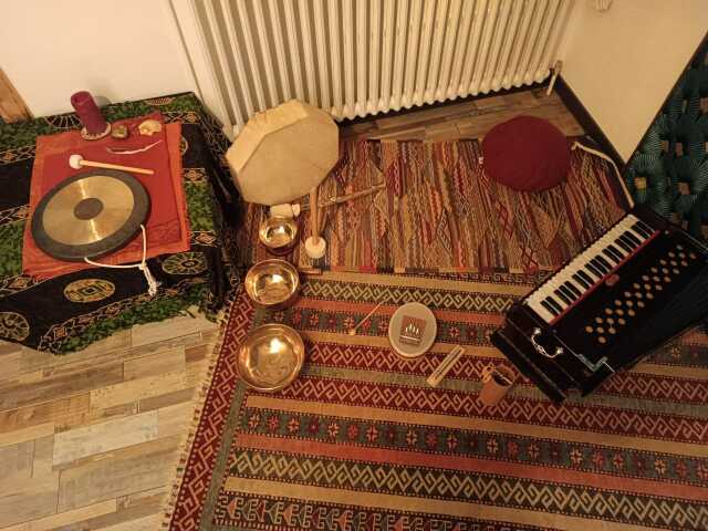 Initiation à l'écoute pour enfants à Lavercantière