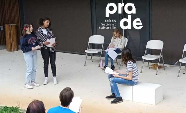 Lecture théâtralisée : 